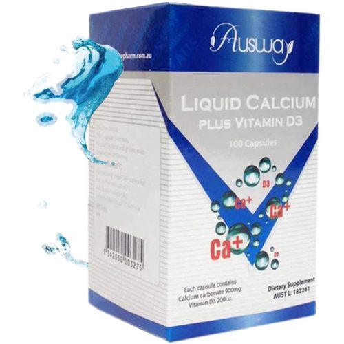 Ausway澳斯维液体钙含维生素