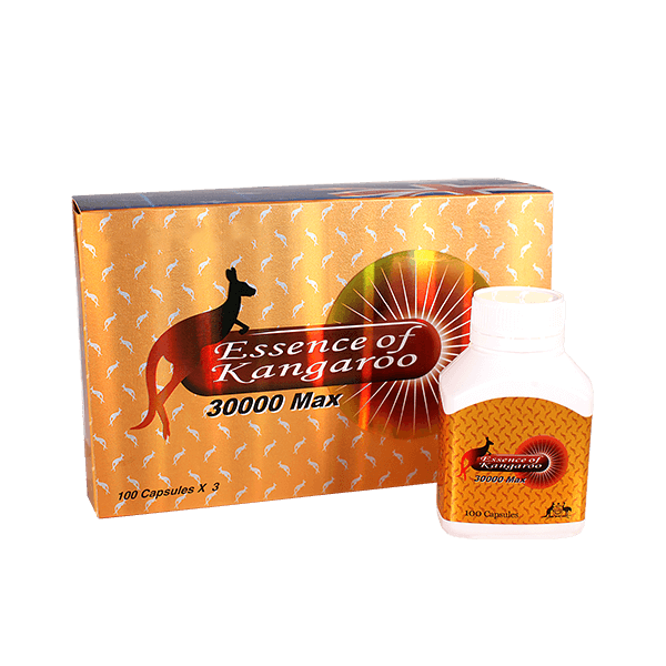 澳洲Essence of Kangaroo 袋鼠精胶囊男性单瓶90颗单瓶