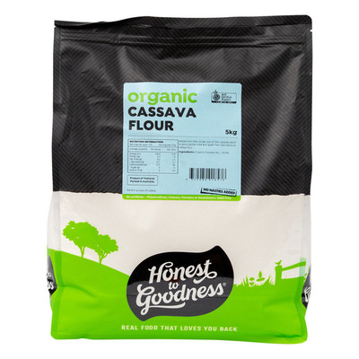 澳洲原装进口HONEST GOODNESS organic木薯粉烘焙原料无添加5公斤