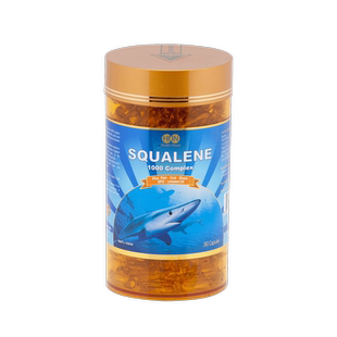 澳洲原装 Health&Nature 复合角鲨烯胶囊 360粒 进口