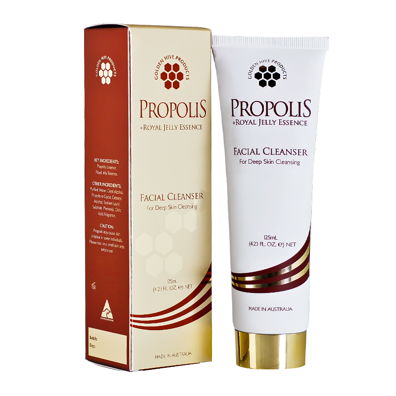 澳洲原装进口 Golden Hive 金蜜芙 蜂胶洁面乳 洗的干净 125ml