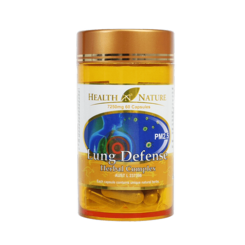 澳洲原装进口 HEALTH N NATURE 肺  吸烟多 空气不好