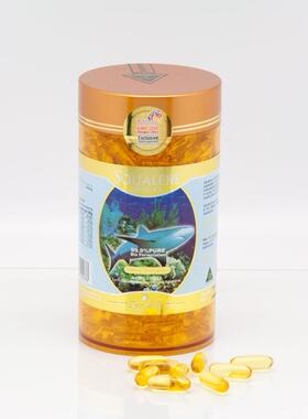 澳洲原装进口 JOP BIFE SQUALENE 角鲨烯软胶囊 1000mg*360粒