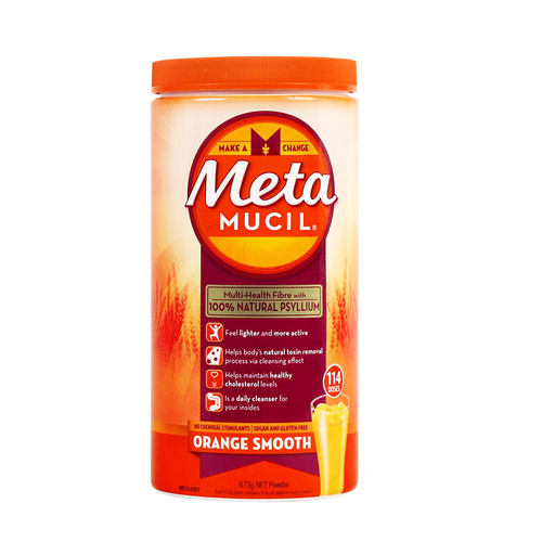 张韶涵推荐澳洲Metamucil美达施纤维粉meta纤维粉膳食