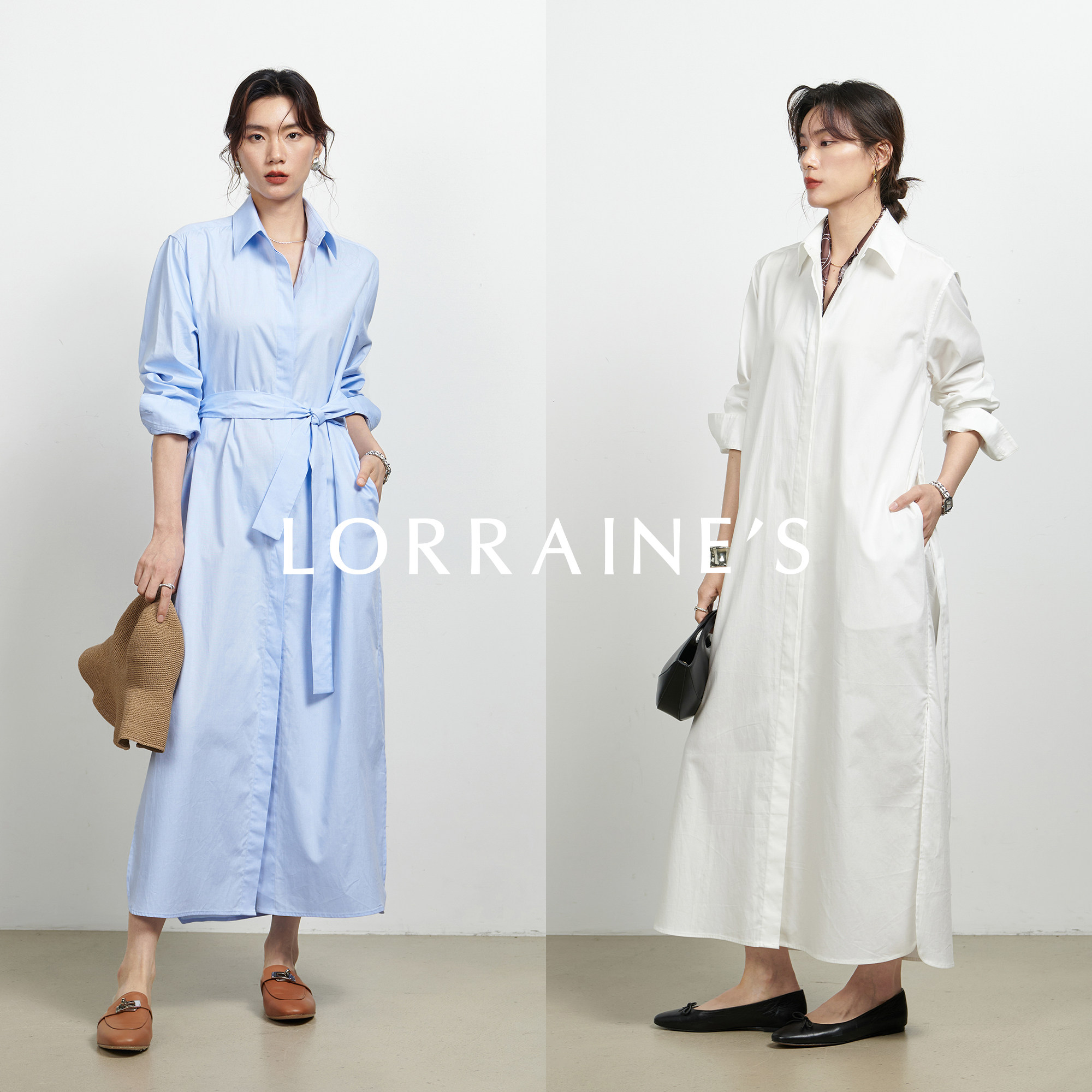 LORRAINE'S 罗马假日连衣裙