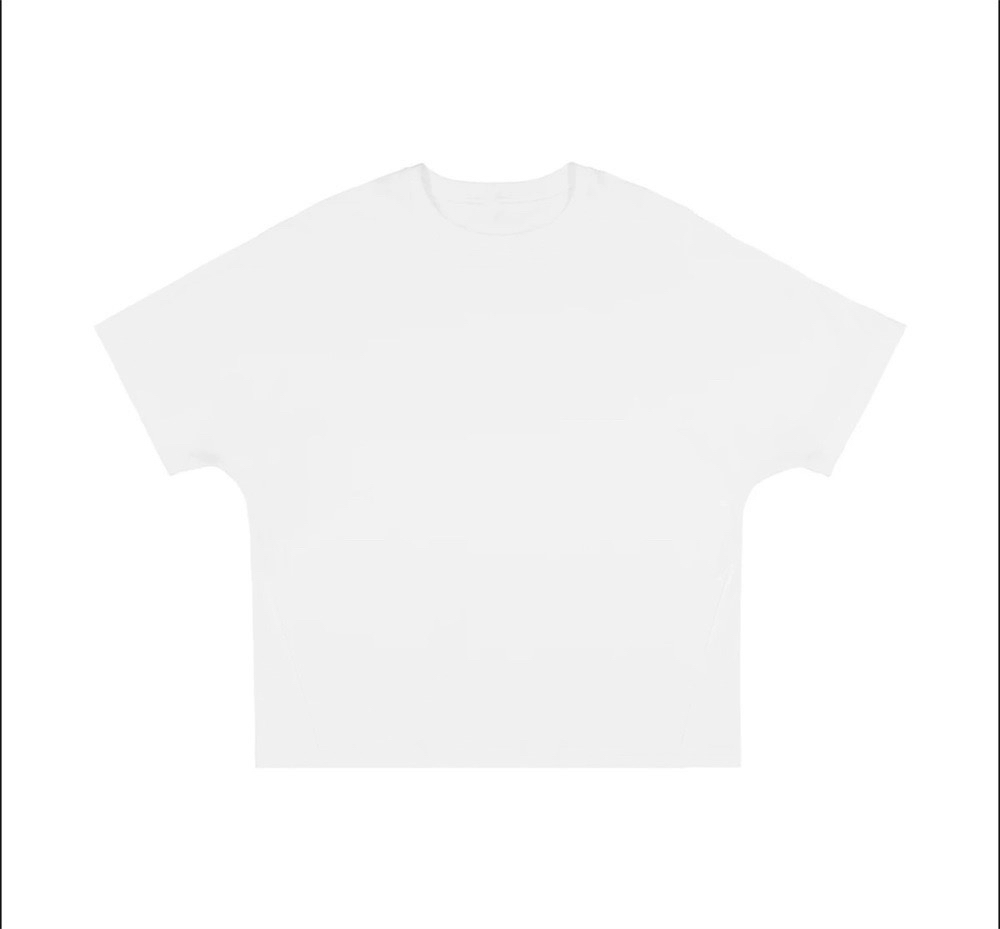 WEEEECHAN 次日早晨 亲肤超宽松T恤女 宽阔垂坠舒适T