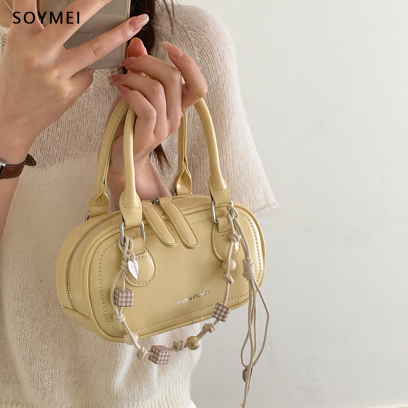 高级感爆款小包包女式2026春夏新款潮时尚单肩手提包斜挎包小方包