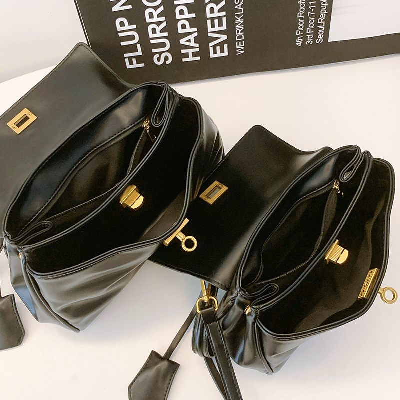 法国小众正品单肩斜挎托特包