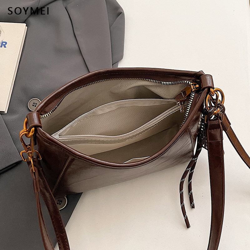 高级感爆款小包包女式2026秋冬新款潮时尚单肩腋下包斜挎包小方包,箱包皮具/热销女包/男包,小方包,淘宝优惠券,粉丝福利购,淘宝优惠卷