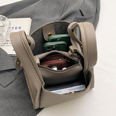 潮时尚 高级感小包包女式 2025春夏新款 手拎袋手提包百搭斜挎水桶包