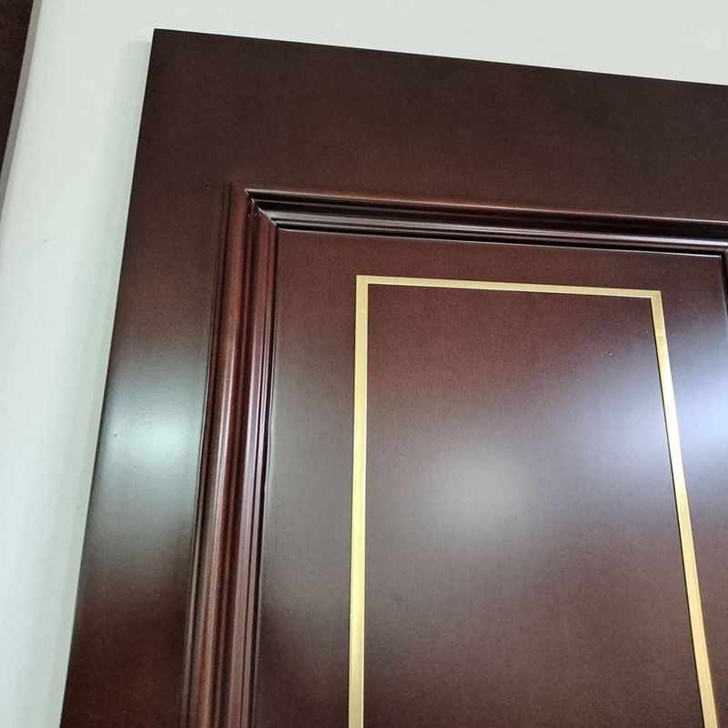 实木护墙板新中式烤漆电视背景墙装饰板客厅室内沙发床头集成墙面