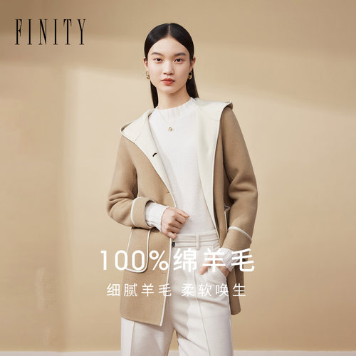 纯羊毛毛呢外套保暖大衣