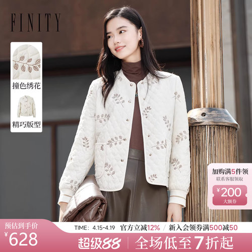 冬季新款 女式棉服