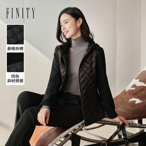 通勤防风时尚减龄棉衣棉服菲妮迪
