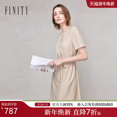 FINITY菲妮迪连衣裙2025年夏季女