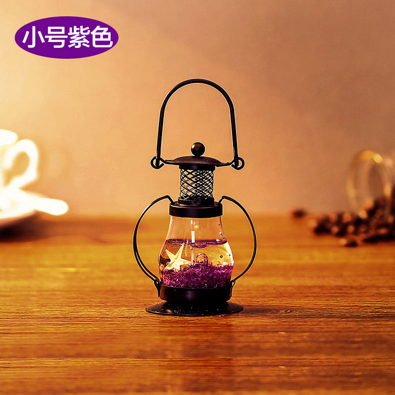 浪漫香薰蜡烛台烛光晚餐道具欧式香薰去味情调温馨小器具