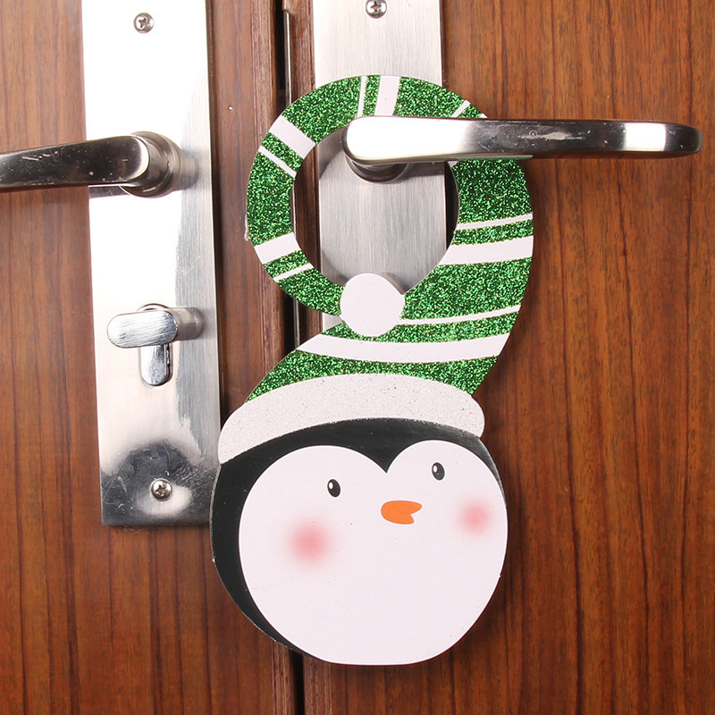 圣诞节装饰品  圣诞用品挂件 氛围布置圣诞门挂 雪人老人圣诞鹿