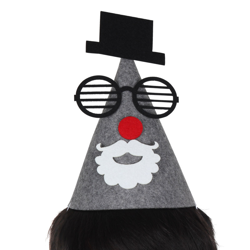 圣诞装饰品圣诞帽子发价圣诞礼物装饰品儿童圣诞帽子卡通成人