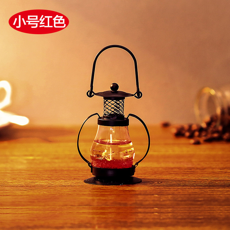 浪漫香薰蜡烛台烛光晚餐道具欧式香薰去味情调温馨小器具