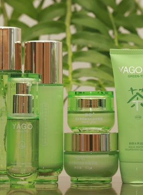 雅歌绿茶清润保湿霜雅歌补水