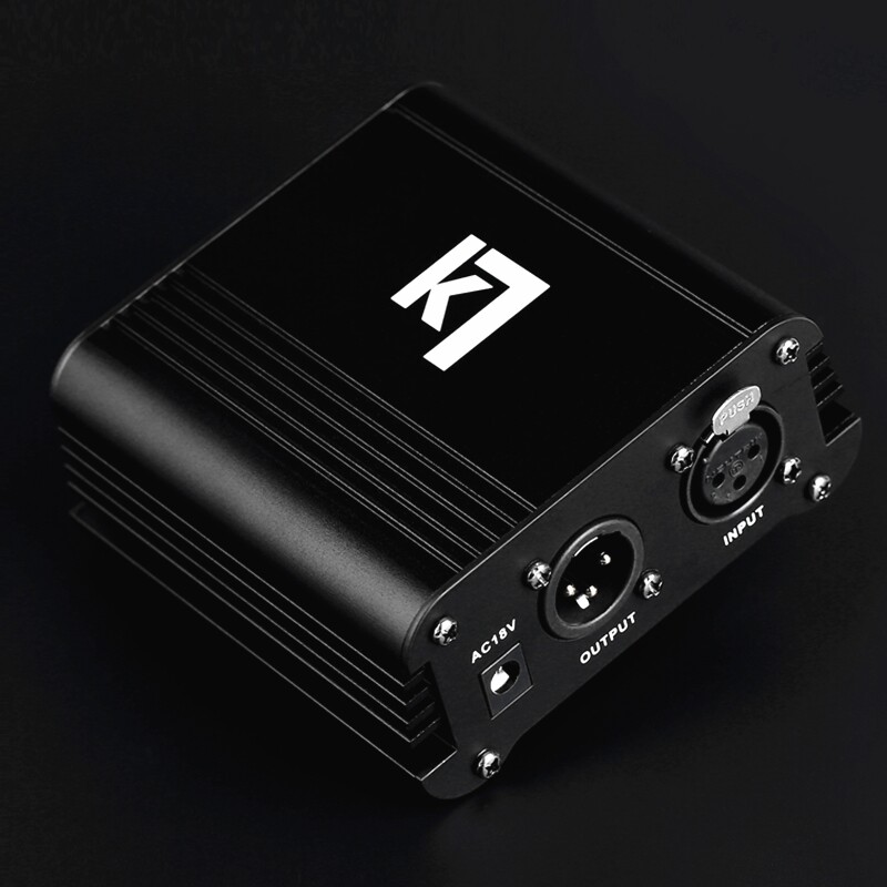 LK-DY3 Condenser microphone 48V Phantom Power microphone Dedicated Independent Power Supply Stable power supplyin the Audio appliances , Video Appliance Parts , More audio and video accessories  category - from Buy2taobao.com to provide professional Taobao agent buy service