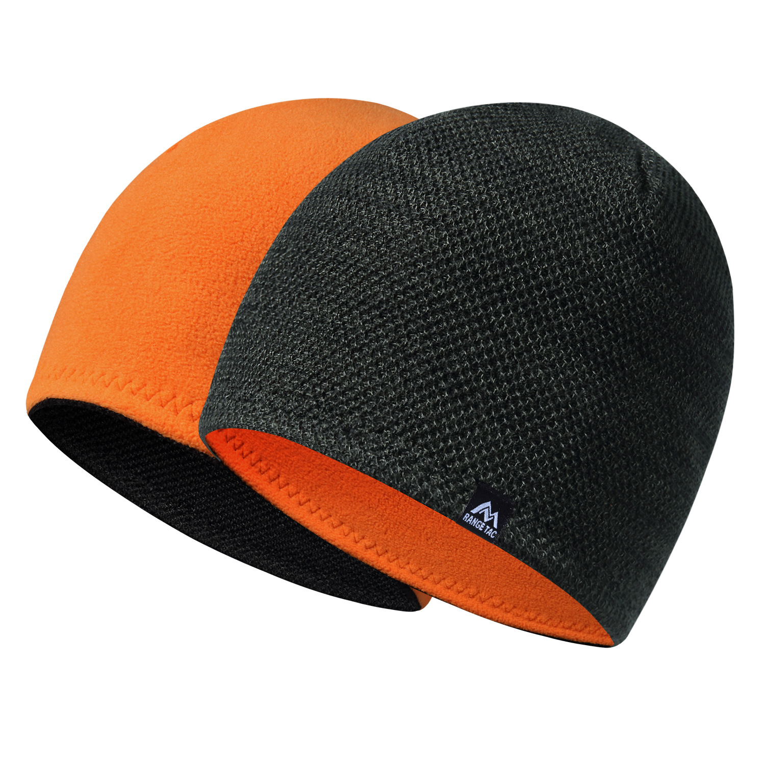 双面可带男士冬季保暖帽子