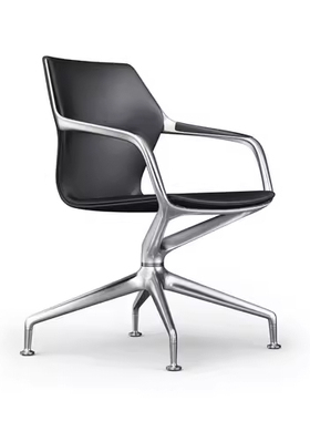 意式轻奢设计师款椅子Jehs+laub 复刻办公椅客厅书房极简书椅转椅