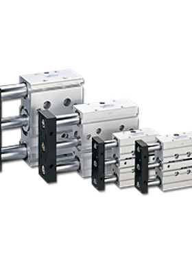 台湾气立可CHELIC导杆薄型三杆气缸TB23250/TU21650/TBL32100