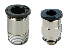 台湾CHELIC气立可迷你微型气管牙接头MSQC4-M3 MSQC6-M5 MSQC4-01