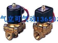 气立可CHELIC电磁阀二口阀直动式水阀气阀油阀SUW10SUW15/SUW20