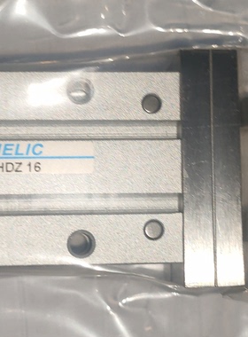 原装正品气立可CHELIC滑轨机械夹爪气缸手指夹HDZ16 HDZ20 HDZ25