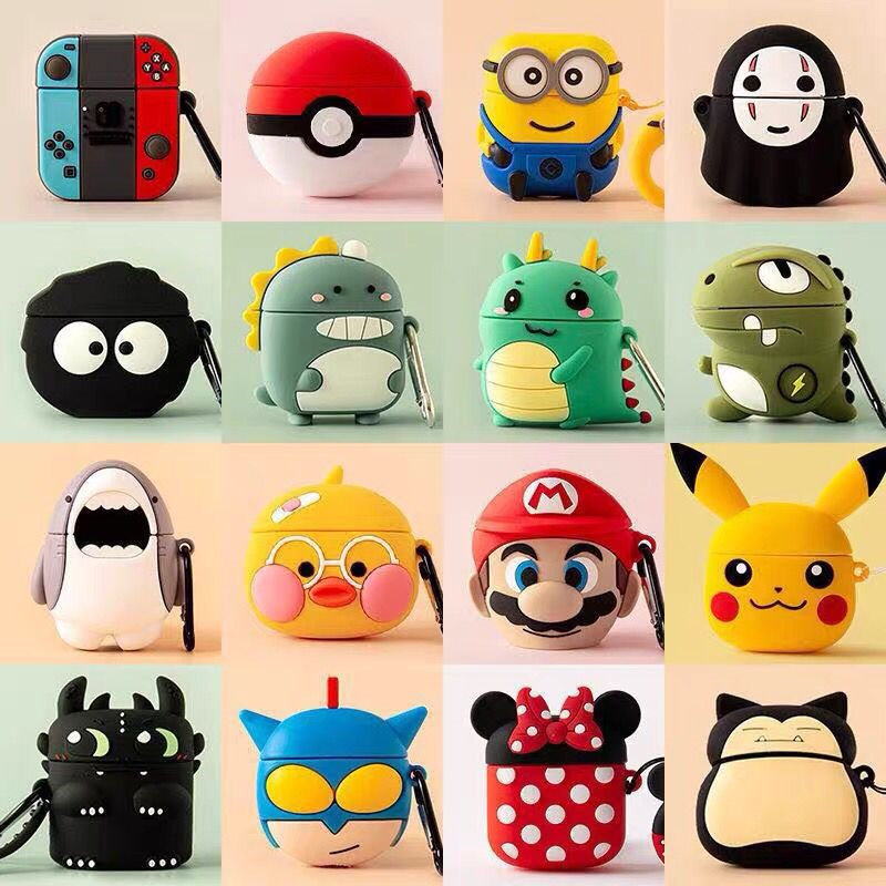 适用于索尼-j18真无线蓝牙耳机保护套sony-j18耳机壳kat卡通潮牌