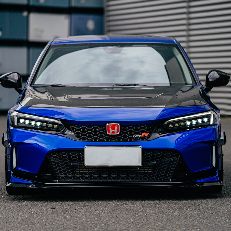 Honda Civic 11 nəsil TYPER üçün ön və arxa bumper örtüyü