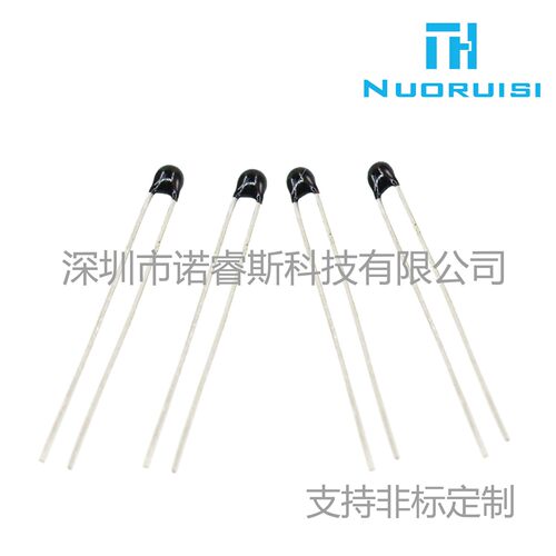ntc热敏电阻测温直插型环氧珠状