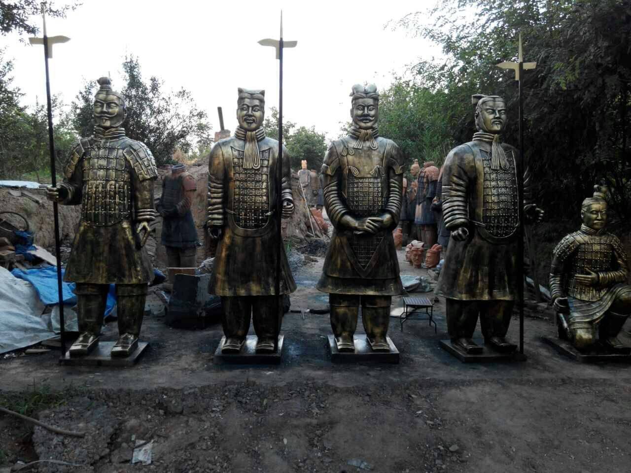 兵马俑装饰品特色摆件文物复制品