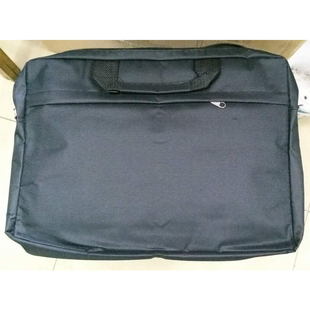 便宜电脑包15.6英寸笔记本包单肩手提包礼品定制无LOGO中性包轻薄