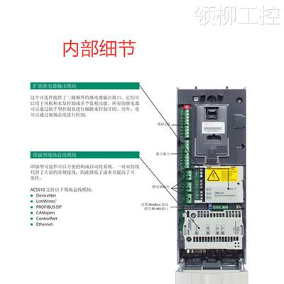 议价议价特价abb变频器acs510-01-07a2-4水泵风机型3kw变频器380