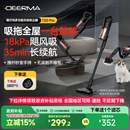 德尔玛T20Pro无线吸尘器家用大吸力吸拖一体机猫毛 全国补15%