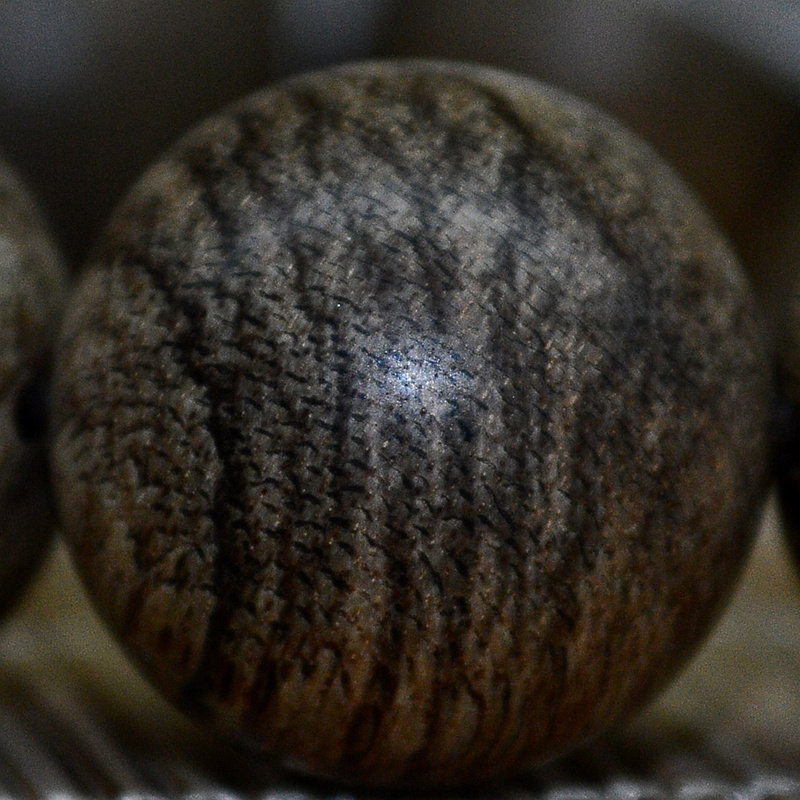 柬埔寨菩萨省沉香手串 甜凉蜜香 14颗16mm 正品保真收藏级别珍品