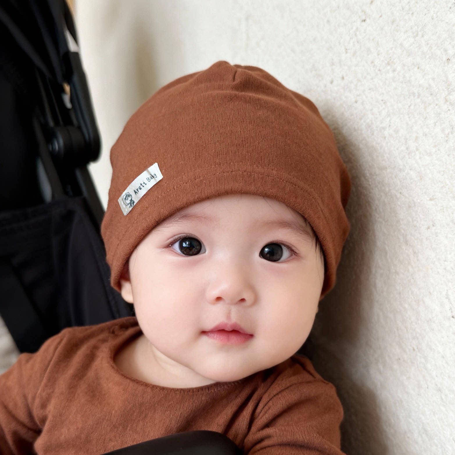 天呐这个小帽子戴上也太有范了