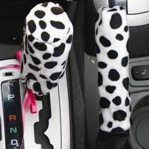 车内手刹套/排档套 汽车装饰用品内饰车饰 可爱夏季 韩国正品