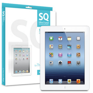 ipad4 3贴膜 ipad2膜 高清高透 the new ipad膜 韩国SGP