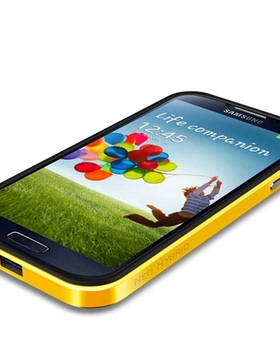 韩国SGP适用于三星Galaxy S4手机壳I9500/I9508V硅胶外套大黄蜂