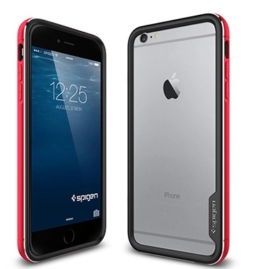 韩国正品SGP 适用于iphone6plus手机壳 4.7寸 5.5寸 金属边框外壳