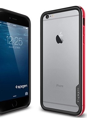 韩国正品SGP 适用于iphone6plus手机壳 4.7寸 5.5寸 金属边框外壳