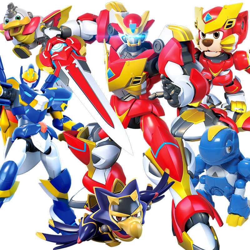 经典智尊星原小宝正版变形机器人玩具男孩机甲 6.5寸开心蛙萌宠,玩具/童车/益智/积木/模型,儿童机器人/变形玩具,淘宝优惠券,粉丝福利购,淘宝优惠卷