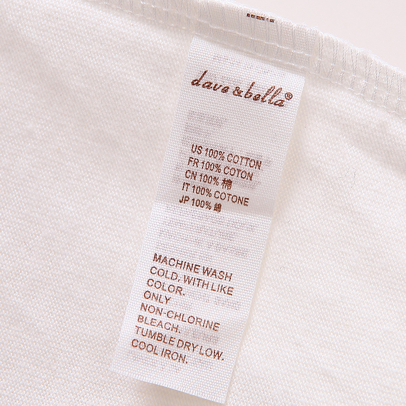 Chemise enfant DAVEBELLA à manche longue - Ref 2084266 Image 4