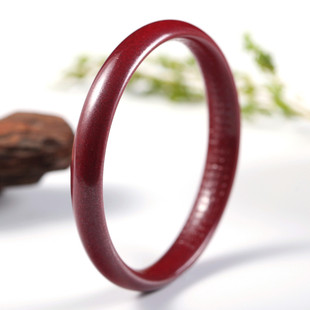 辰砂内心经手镯朱砂手镯压制辰砂手镯本命年朱砂红