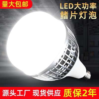 中山led节能灯大功率超亮足瓦