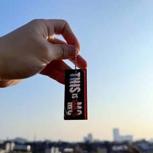 MC张天赋This is MC港乐原创挂件创意礼物生日礼物